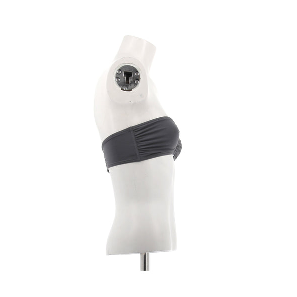 Haut de maillot de bain gris