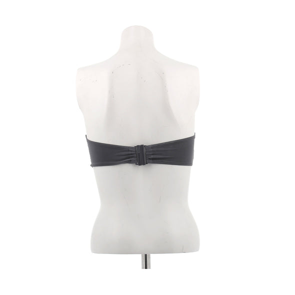 Haut de maillot de bain gris