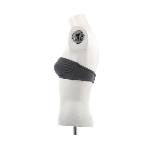 Haut de maillot de bain gris