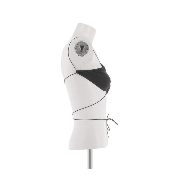 Haut de bikini noir