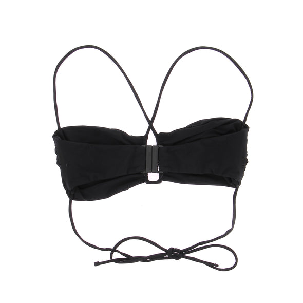 Haut de maillot de bain noir