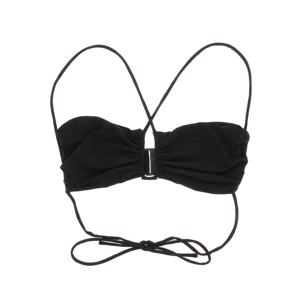 Haut de maillot de bain noir