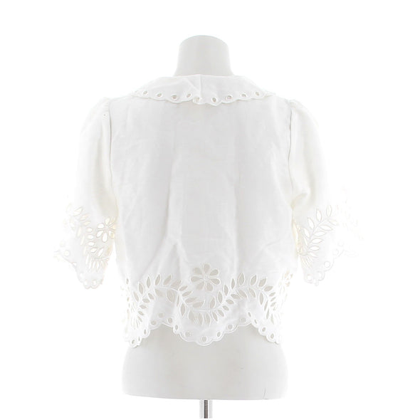 Blouse en lin