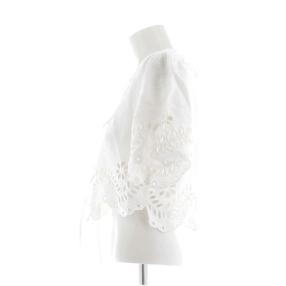 Blouse en lin