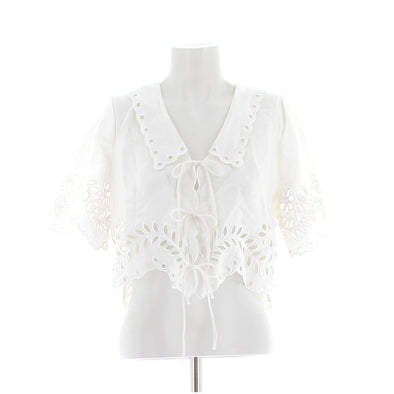 Blouse en lin