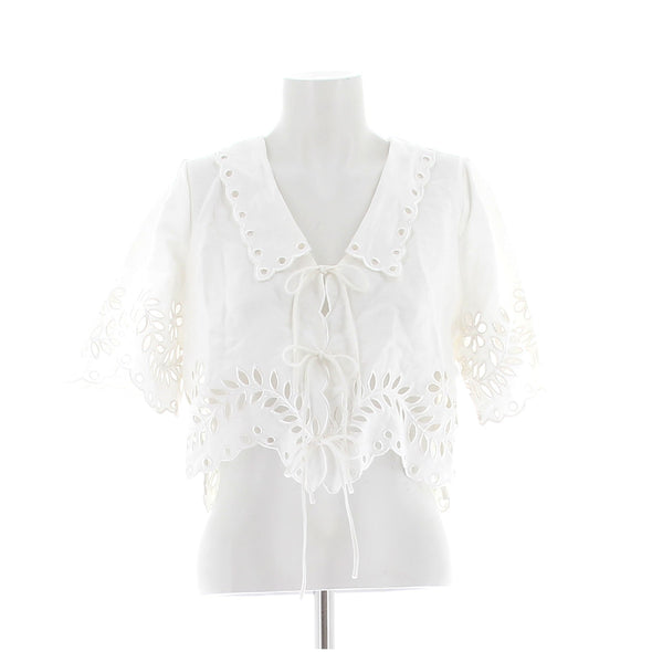 Blouse en lin