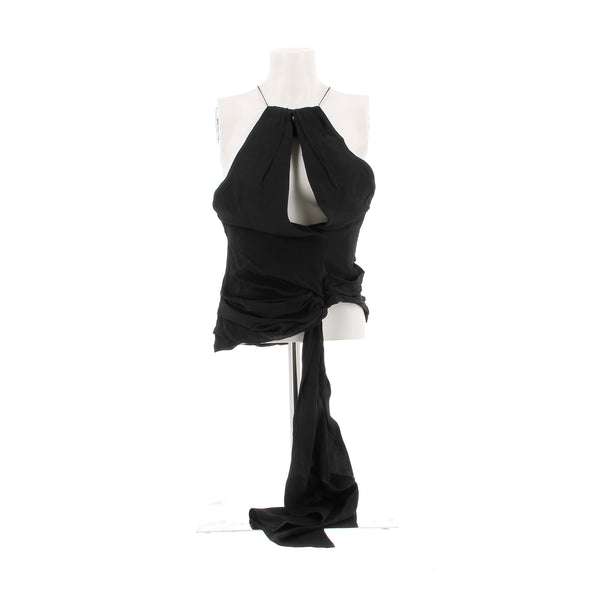 Top noir "La Bomba"