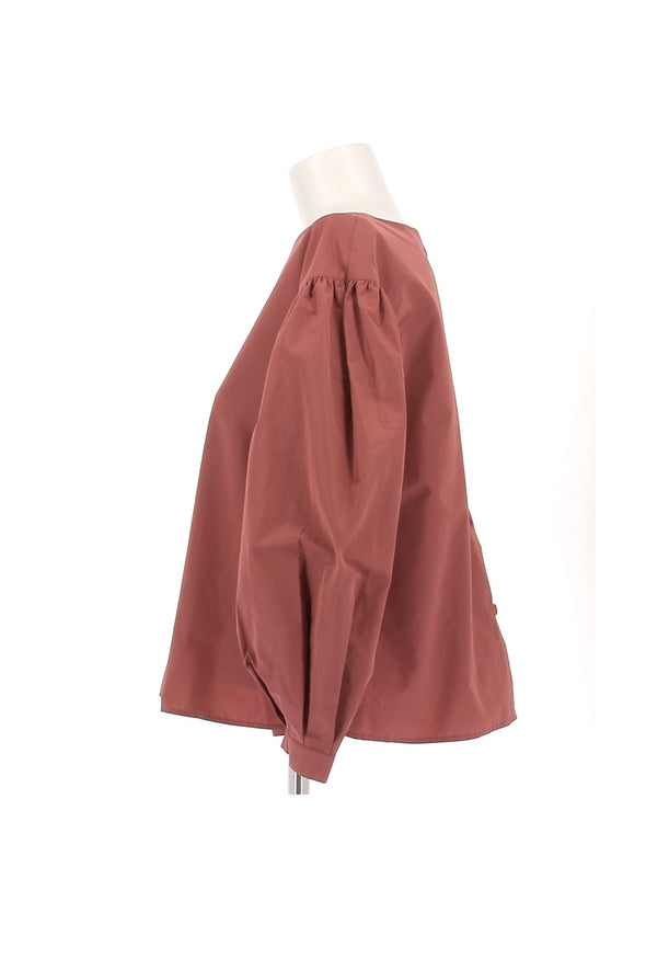 Top rouge foncé