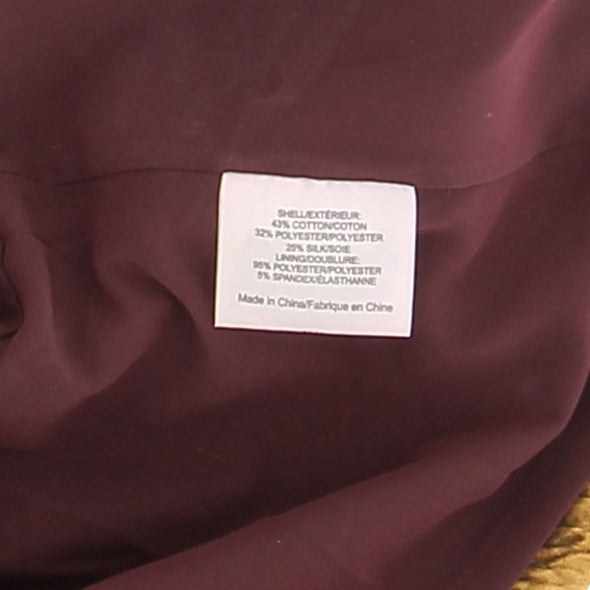 Top sans manches doré brodé