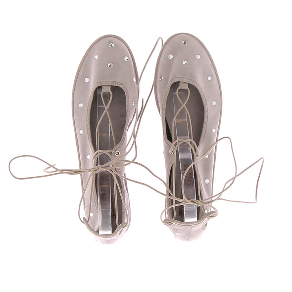 Ballerines en velours