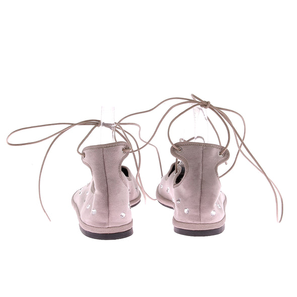 Ballerines en velours