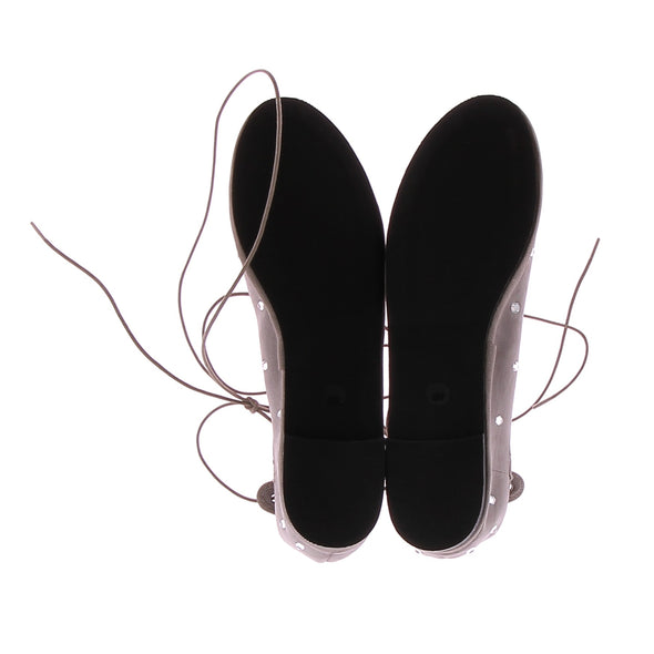 Ballerines en velours