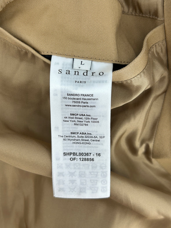 Bomber beige