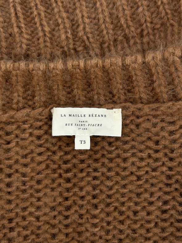 Cardigan en laine