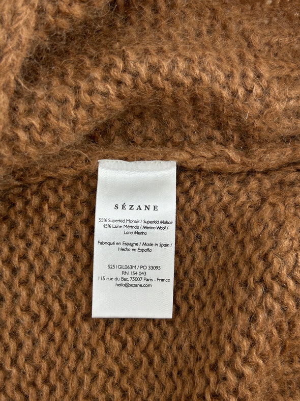 Cardigan en laine