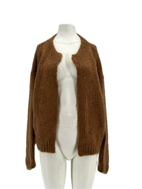Cardigan en laine
