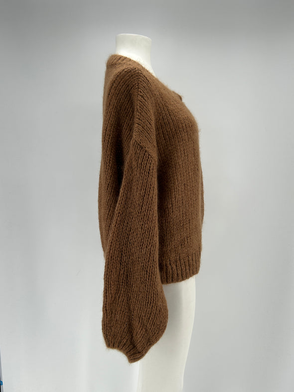 Cardigan en laine