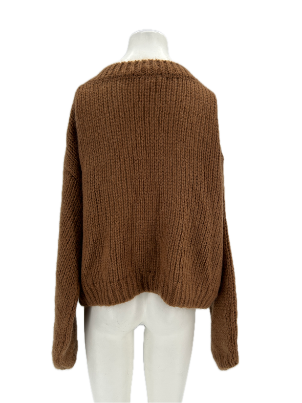 Cardigan en laine