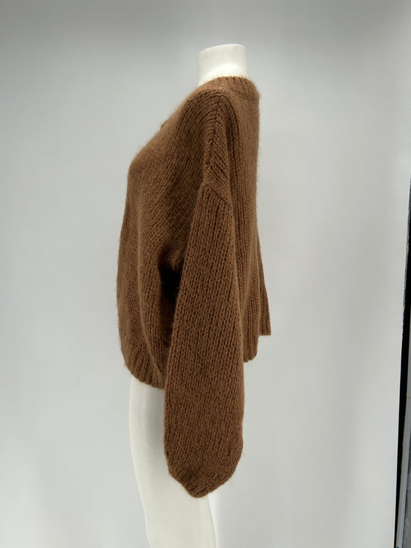Cardigan en laine
