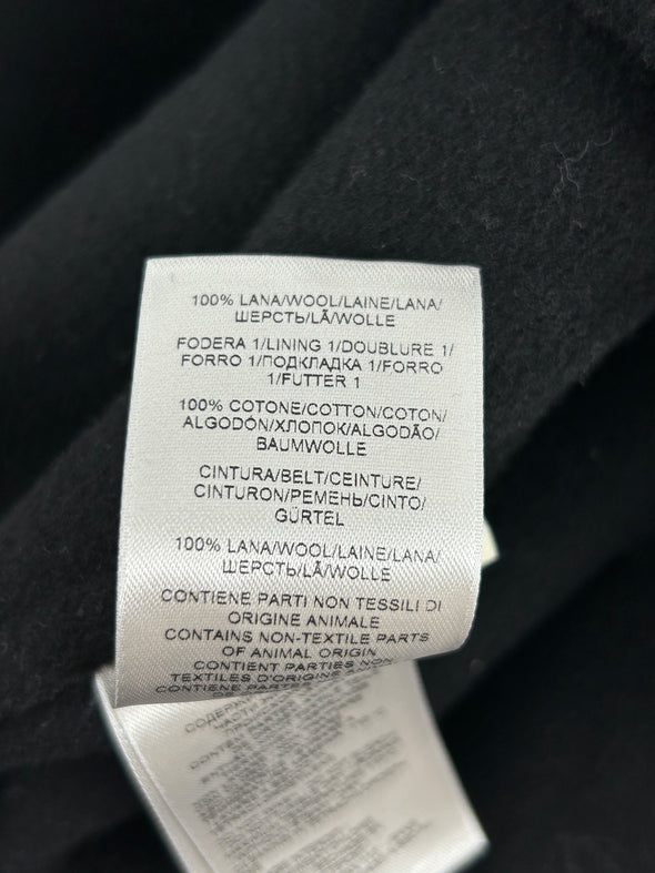 Manteau en laine