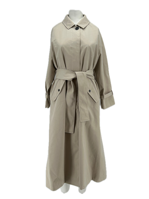 Trench-coat beige