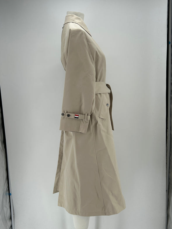 Trench-coat beige