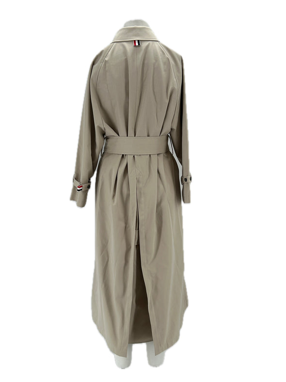 Trench-coat beige