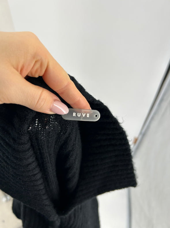 Cardigan noir