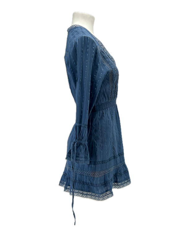 Robe bleue