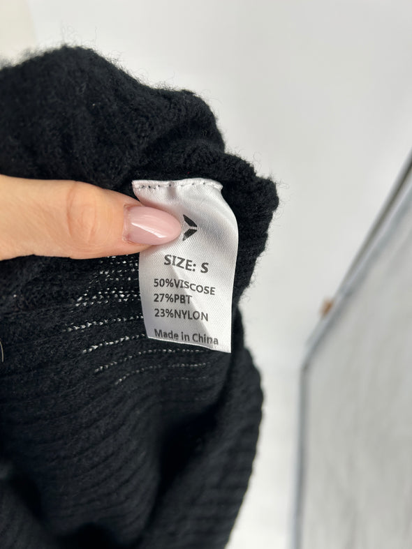 Cardigan noir