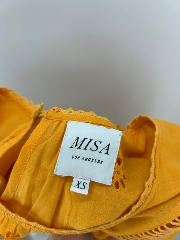 Robe orange