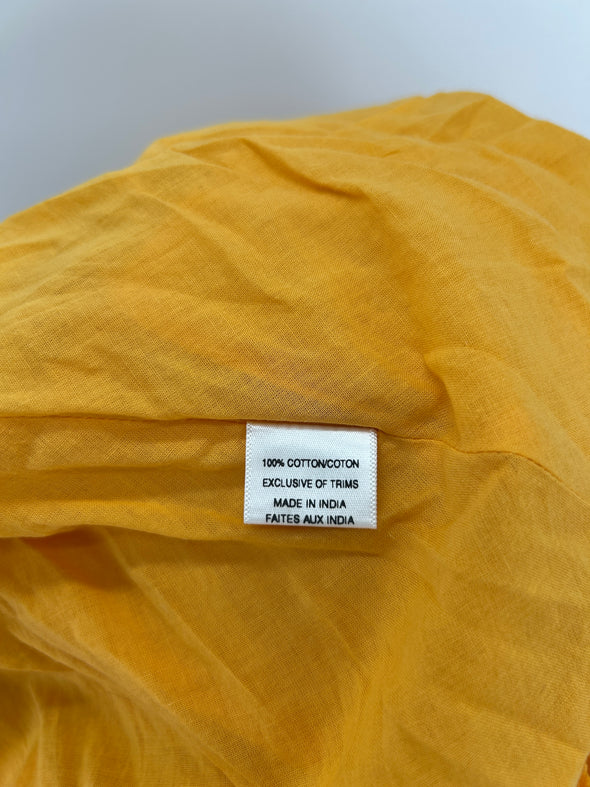 Robe orange