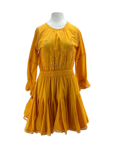 Robe orange