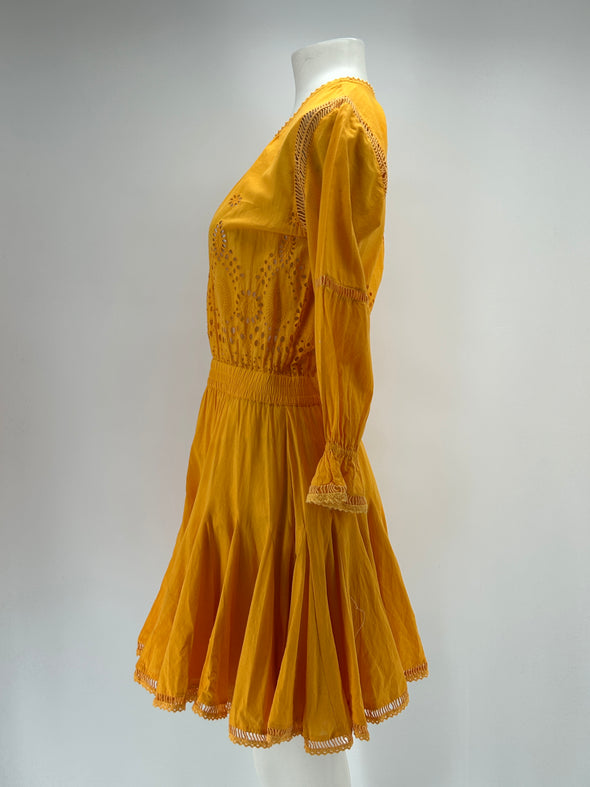 Robe orange