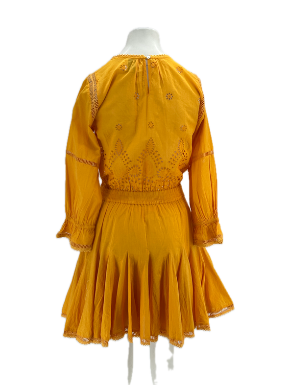 Robe orange