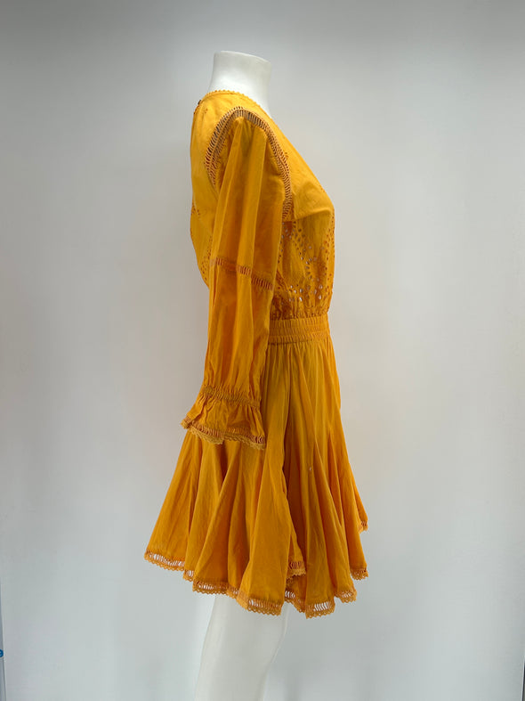 Robe orange