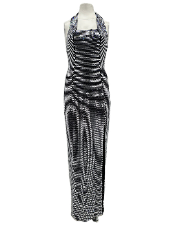 Robe en strass