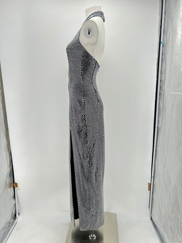 Robe en strass