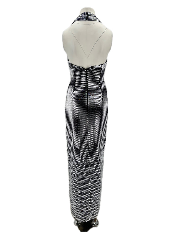 Robe en strass