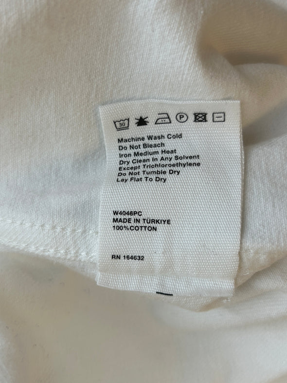 Veste en denim blanche