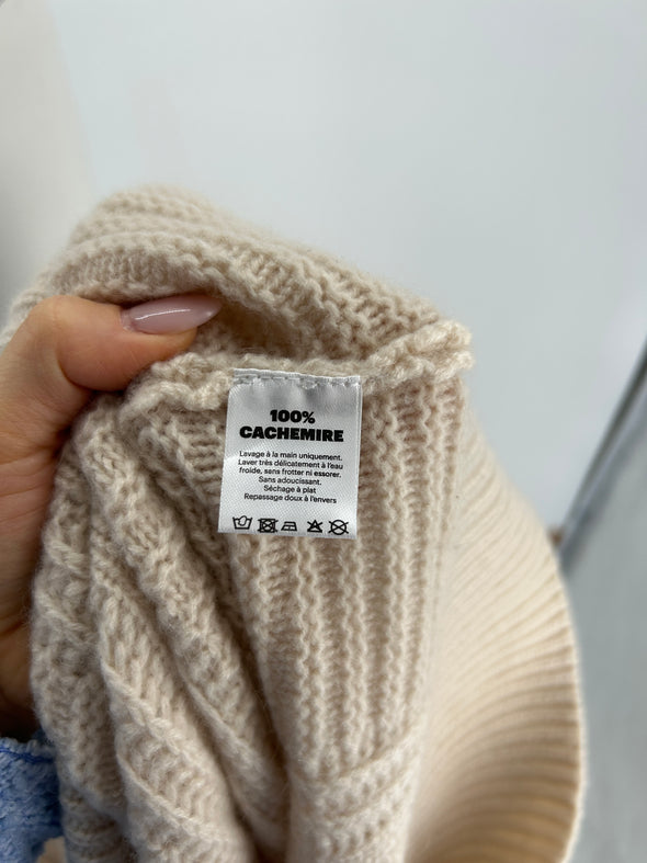 Pull en cachemire