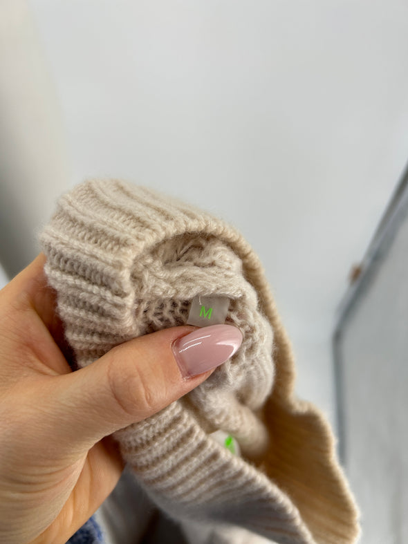Pull en cachemire