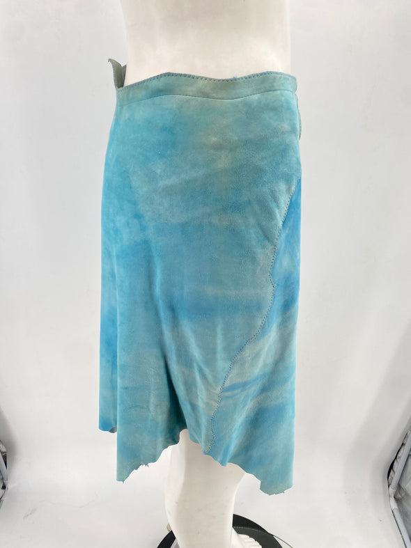 Jupe tie & dye