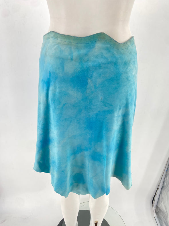 Jupe tie & dye