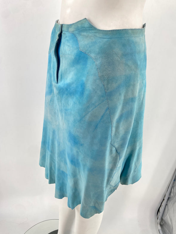 Jupe tie & dye