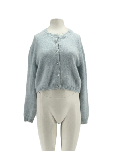 Cardigan en laine d'angora