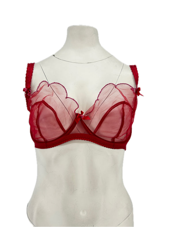 Soutien-gorge rouge