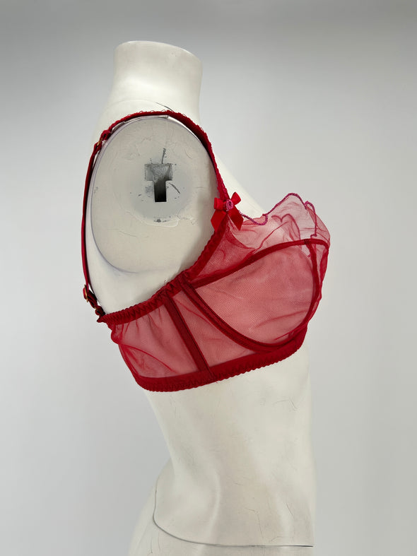 Soutien-gorge rouge