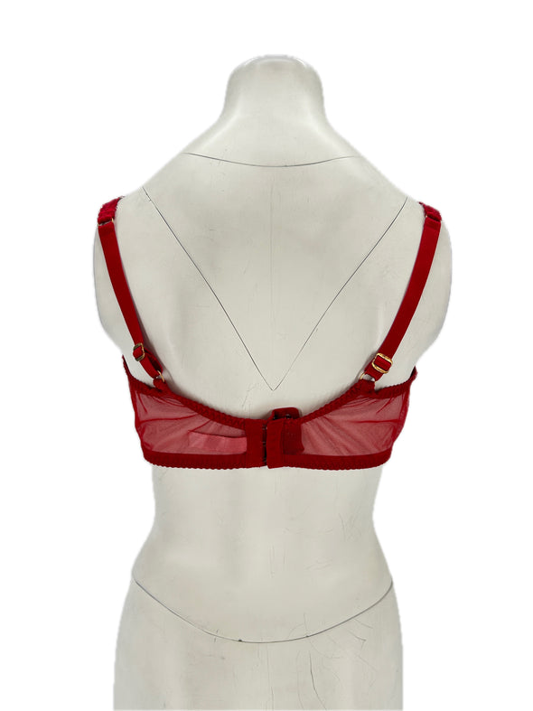 Soutien-gorge rouge