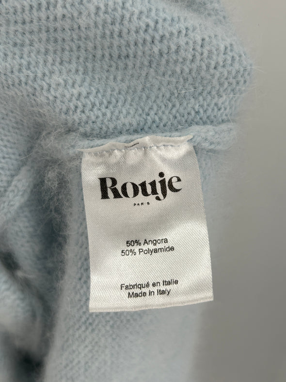 Cardigan en laine d'angora